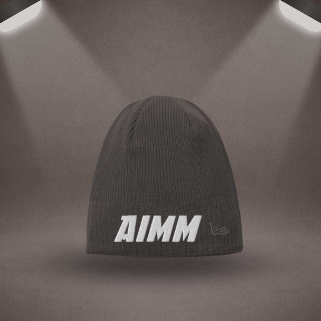 AIMM Block Logo Beanie
