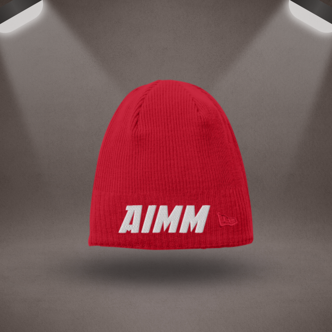 AIMM Block Logo Beanie