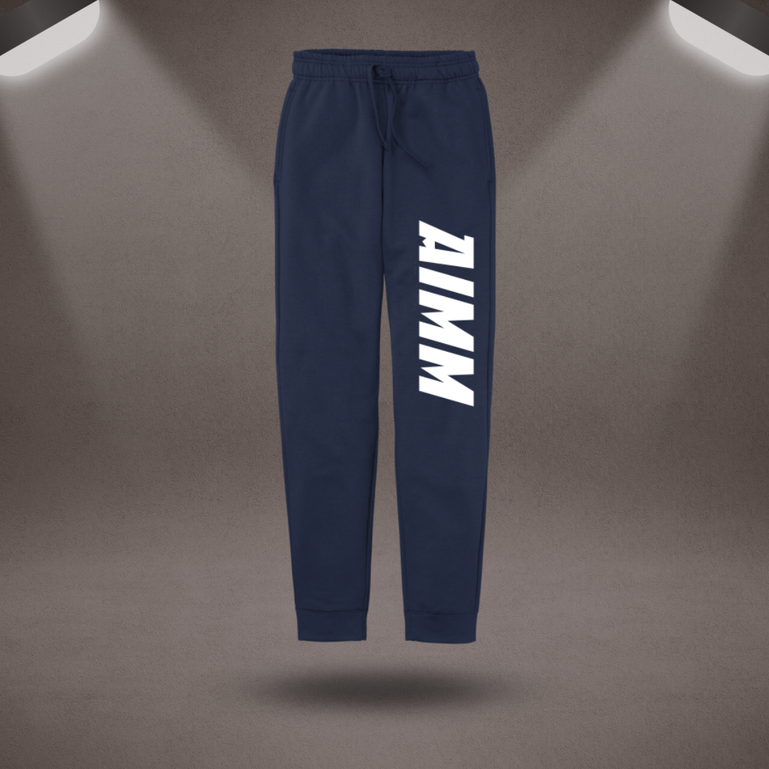 AIMM Block Logo Joggers
