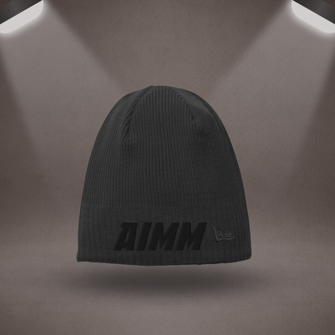 AIMM Block Logo Beanie