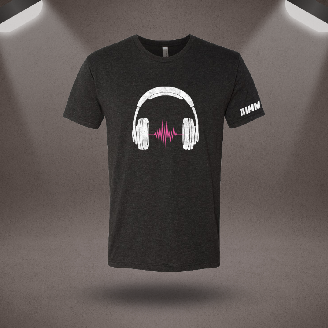Headphones T-Shirt