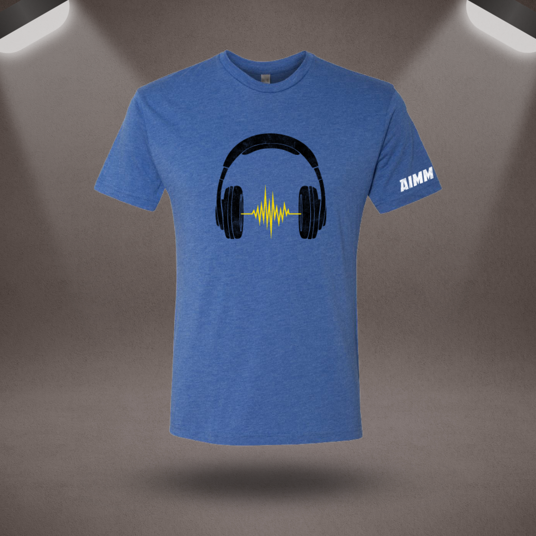 Headphones T-Shirt