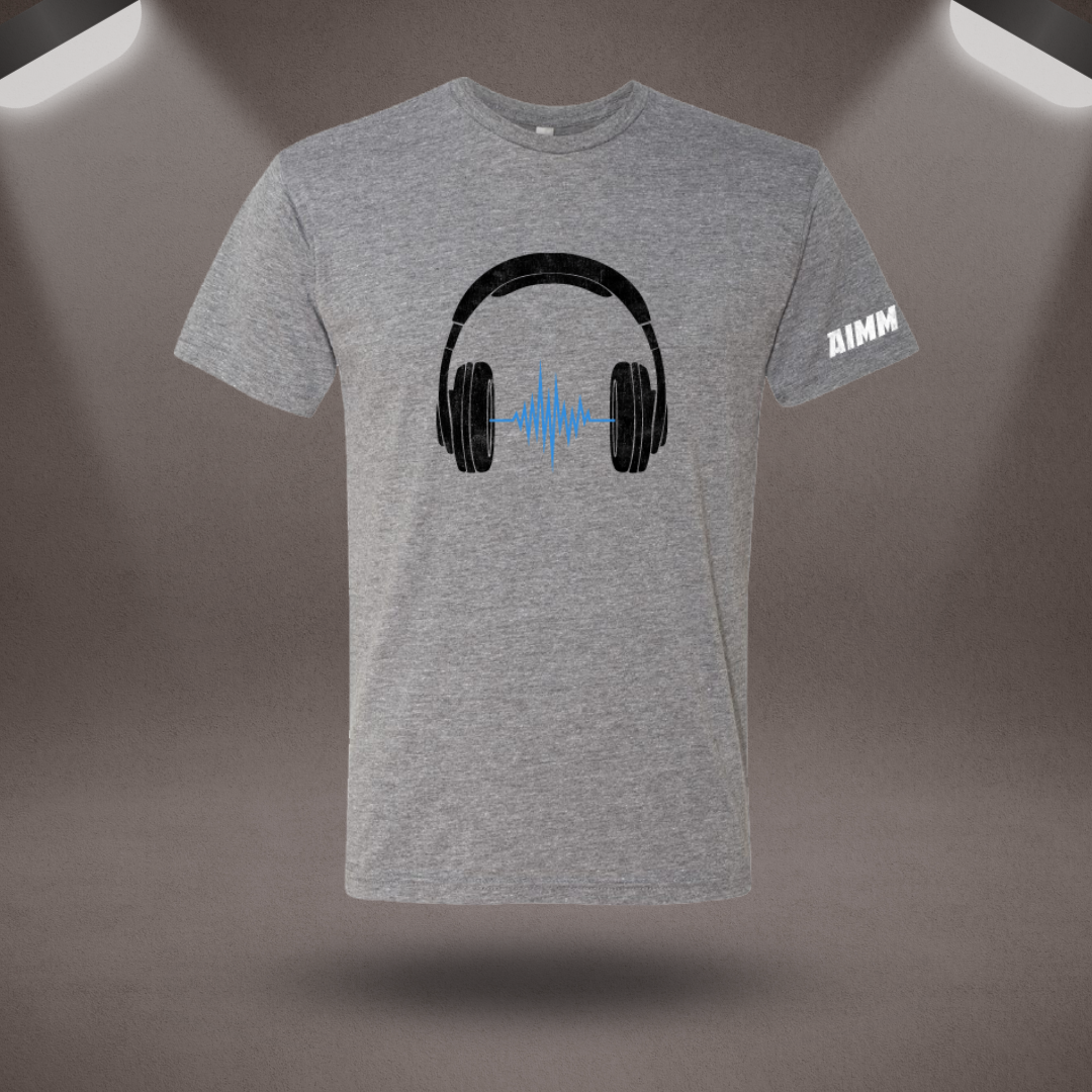 Headphones T-Shirt