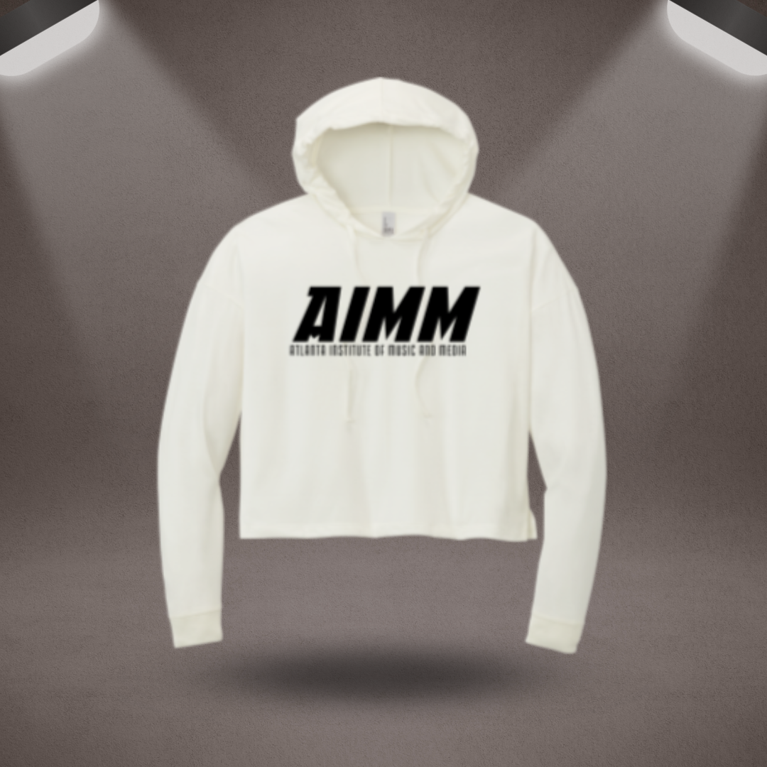 AIMM Ladies Cropped Hoodie