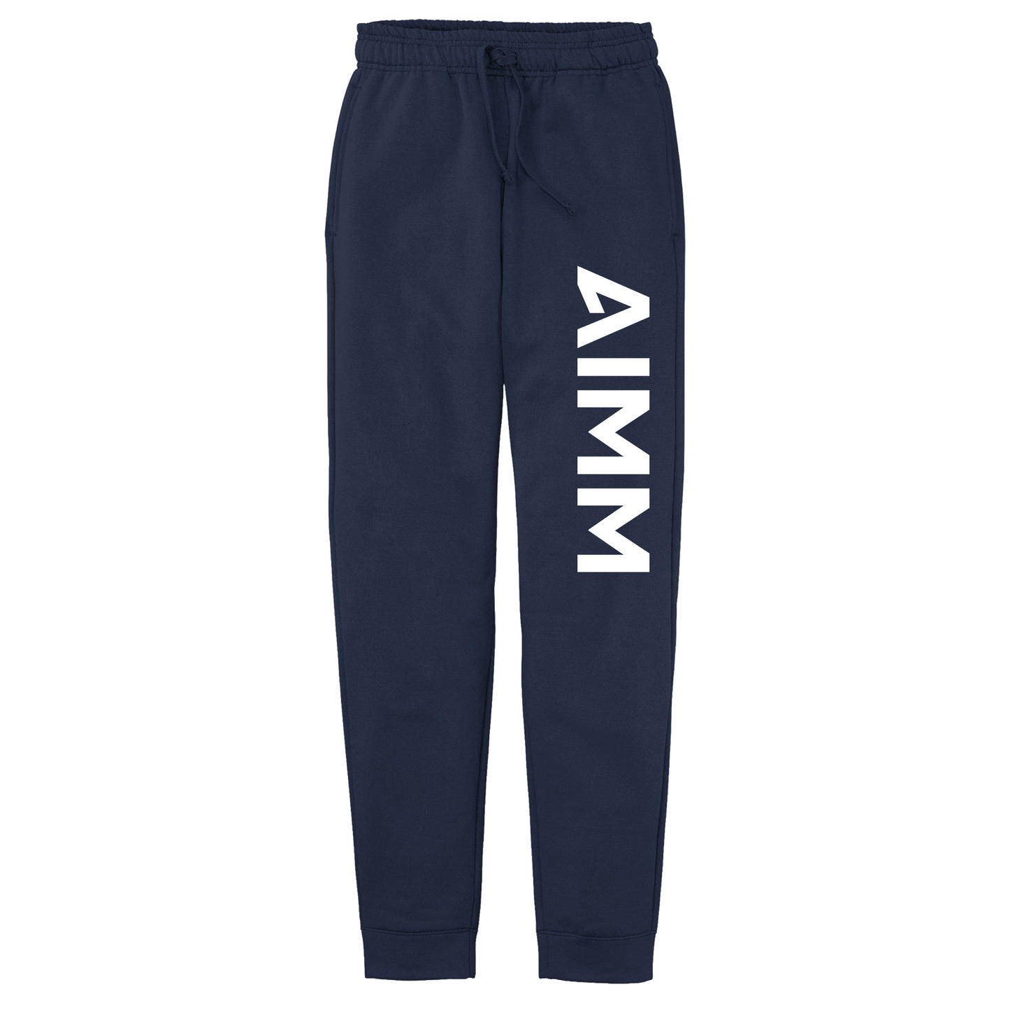 AIMM Block Logo Joggers