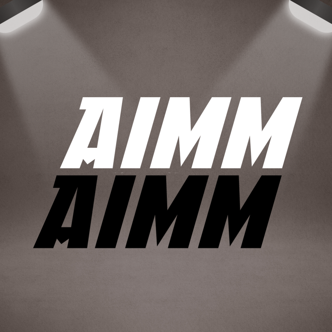 AIMM DECAL