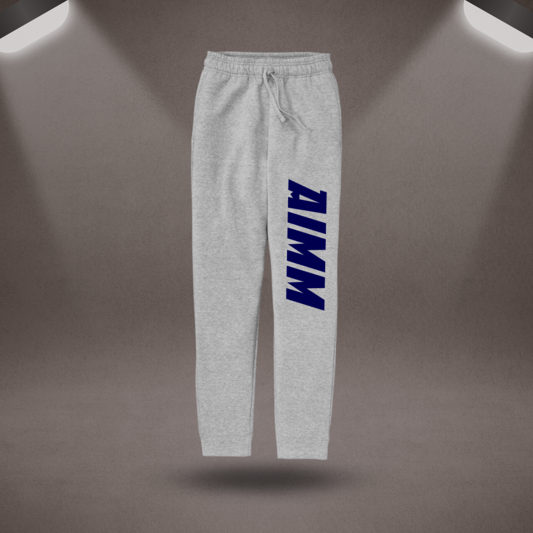 AIMM Block Logo Joggers
