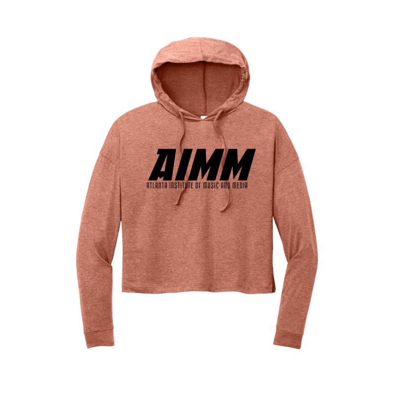 AIMM Ladies Cropped Hoodie