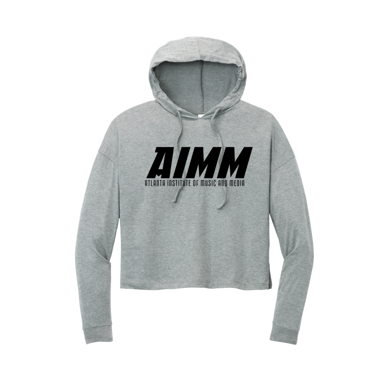 AIMM Ladies Cropped Hoodie