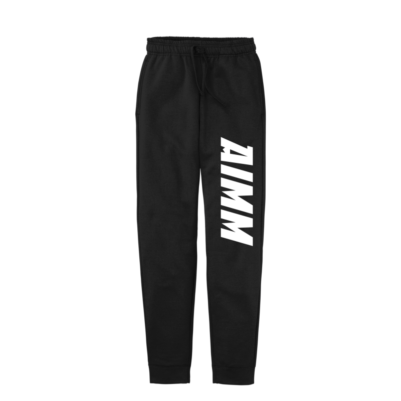 AIMM Block Logo Joggers