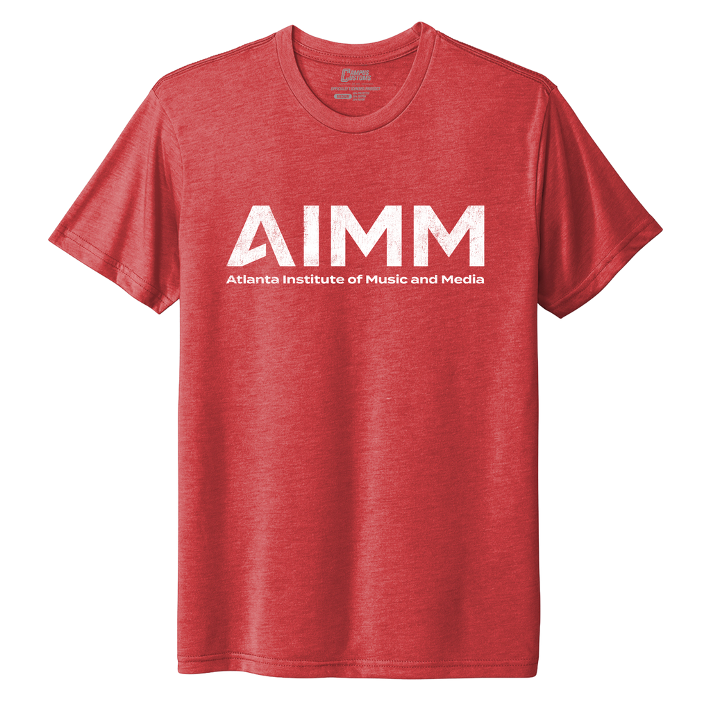 Distressed Logo T-Shirt