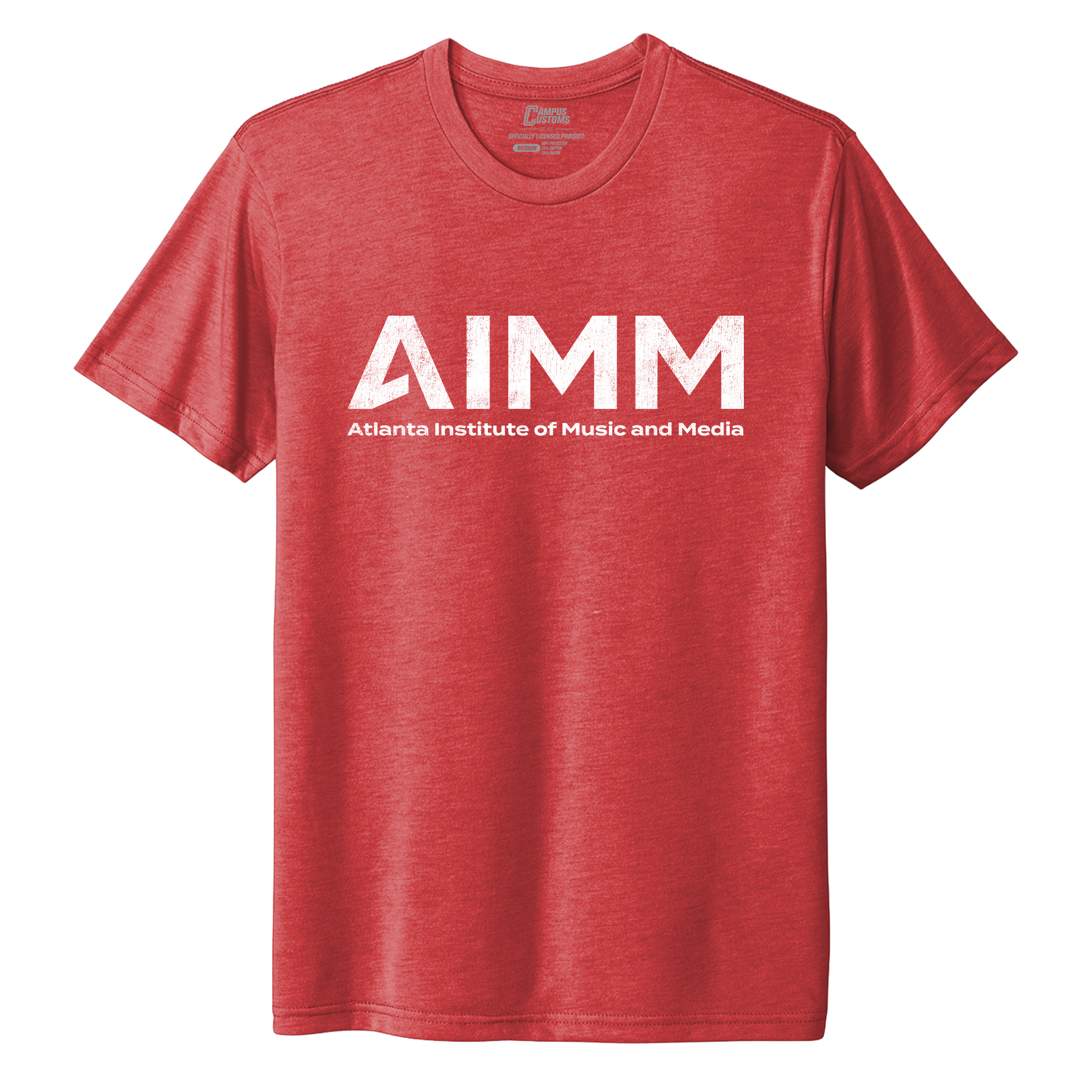 Distressed Logo T-Shirt