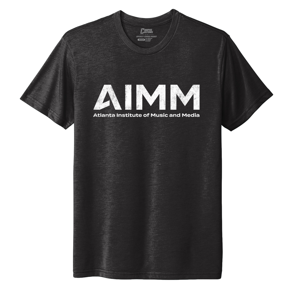 Distressed Logo T-Shirt