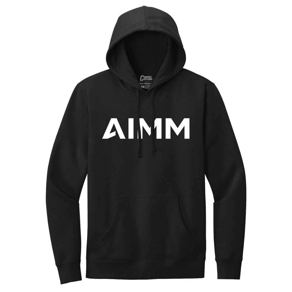 AIMM Block Logo Hoodie
