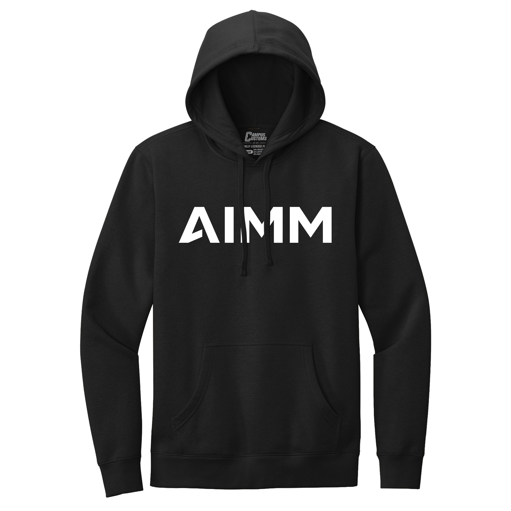 AIMM Block Logo Hoodie