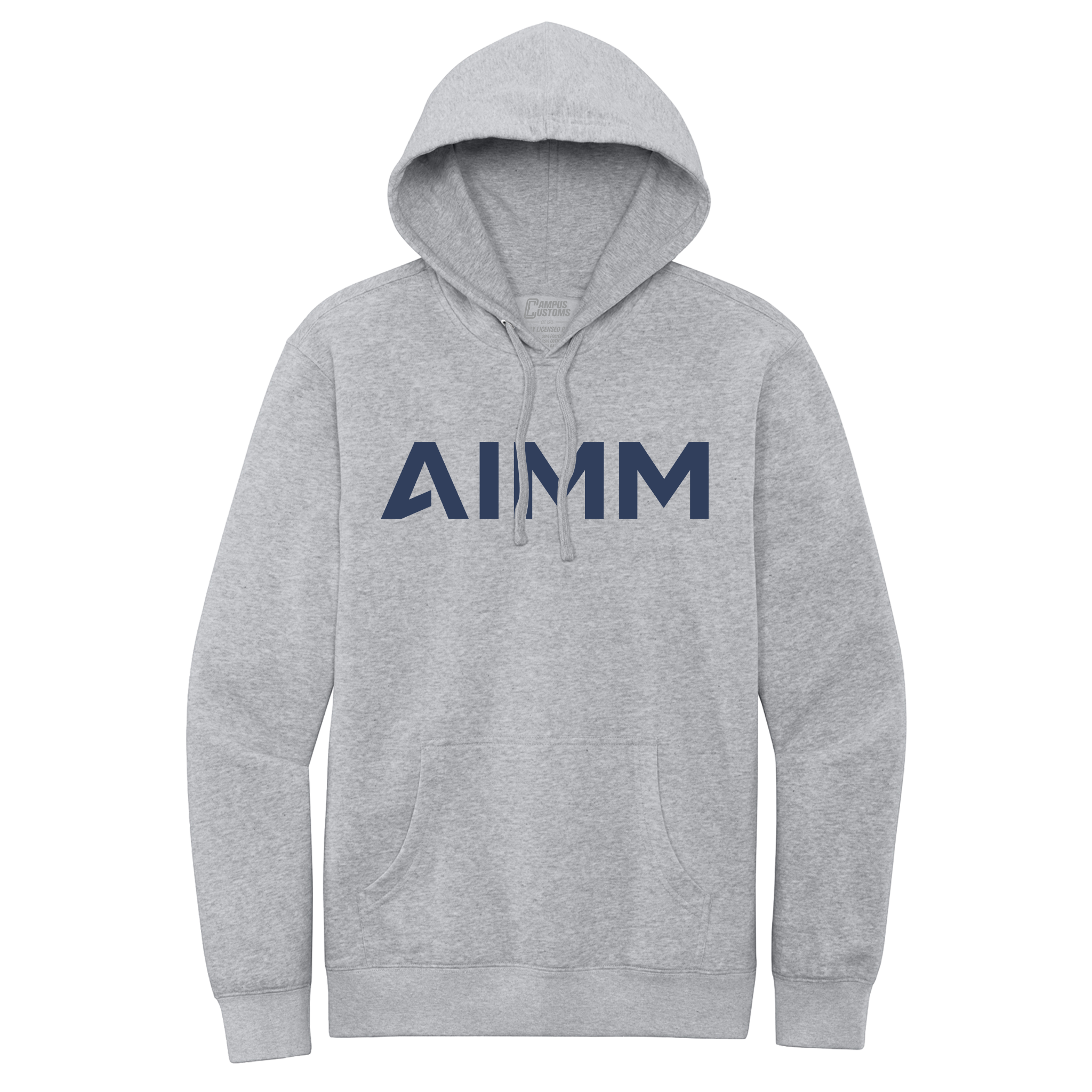 AIMM Block Logo Hoodie