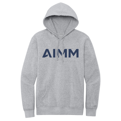 AIMM Block Logo Hoodie