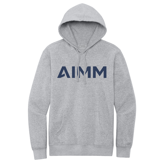 AIMM Block Logo Hoodie