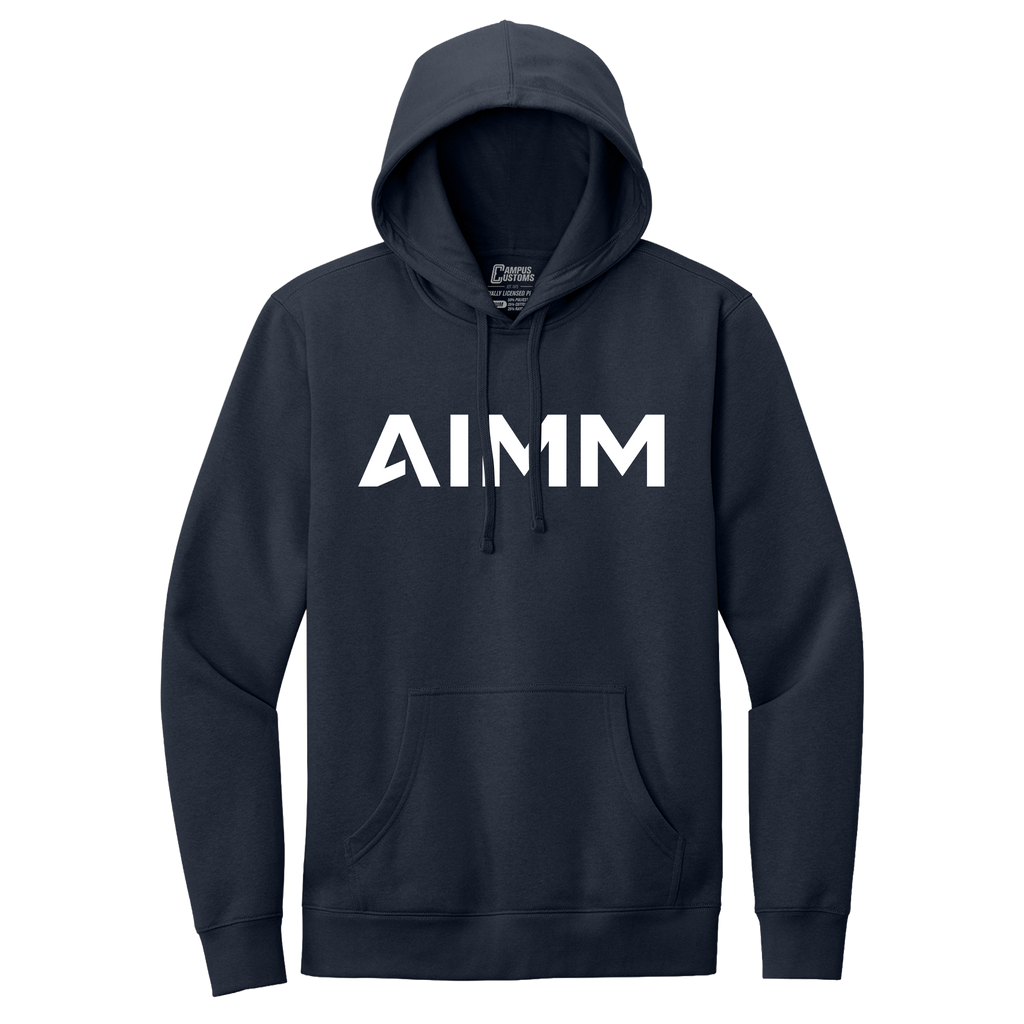 AIMM Block Logo Hoodie