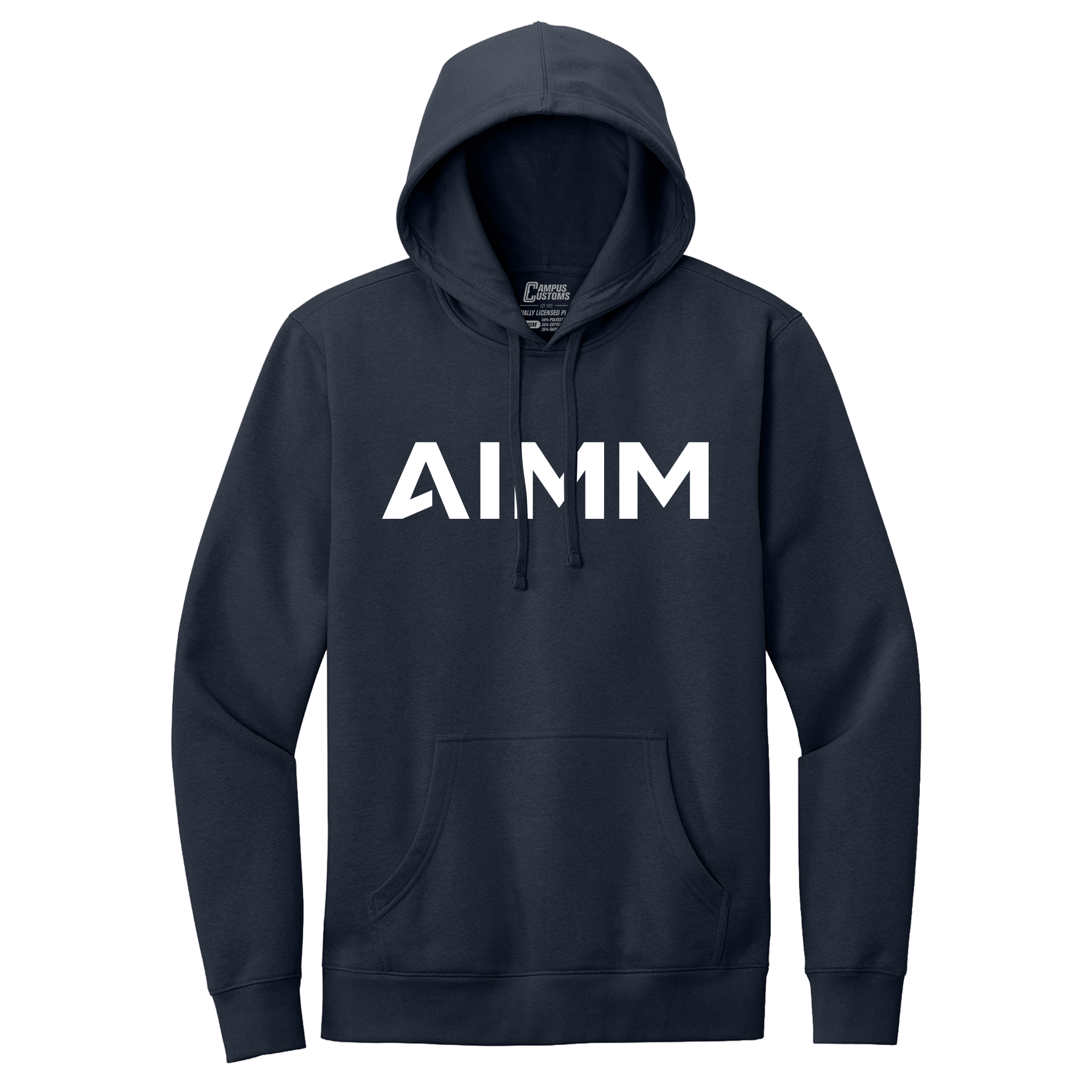 AIMM Block Logo Hoodie