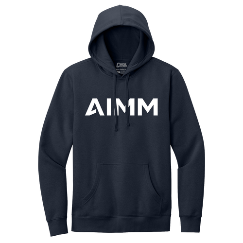 AIMM Block Logo Hoodie