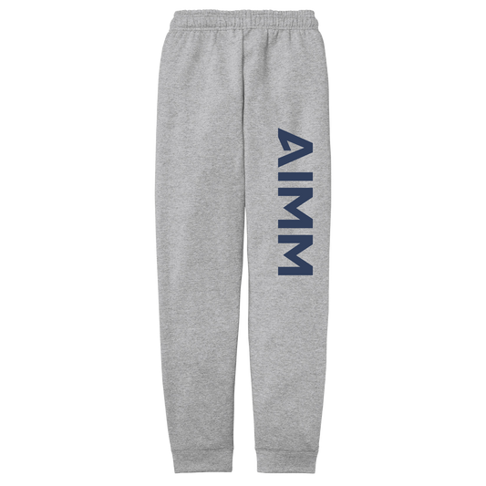 AIMM Block Logo Joggers