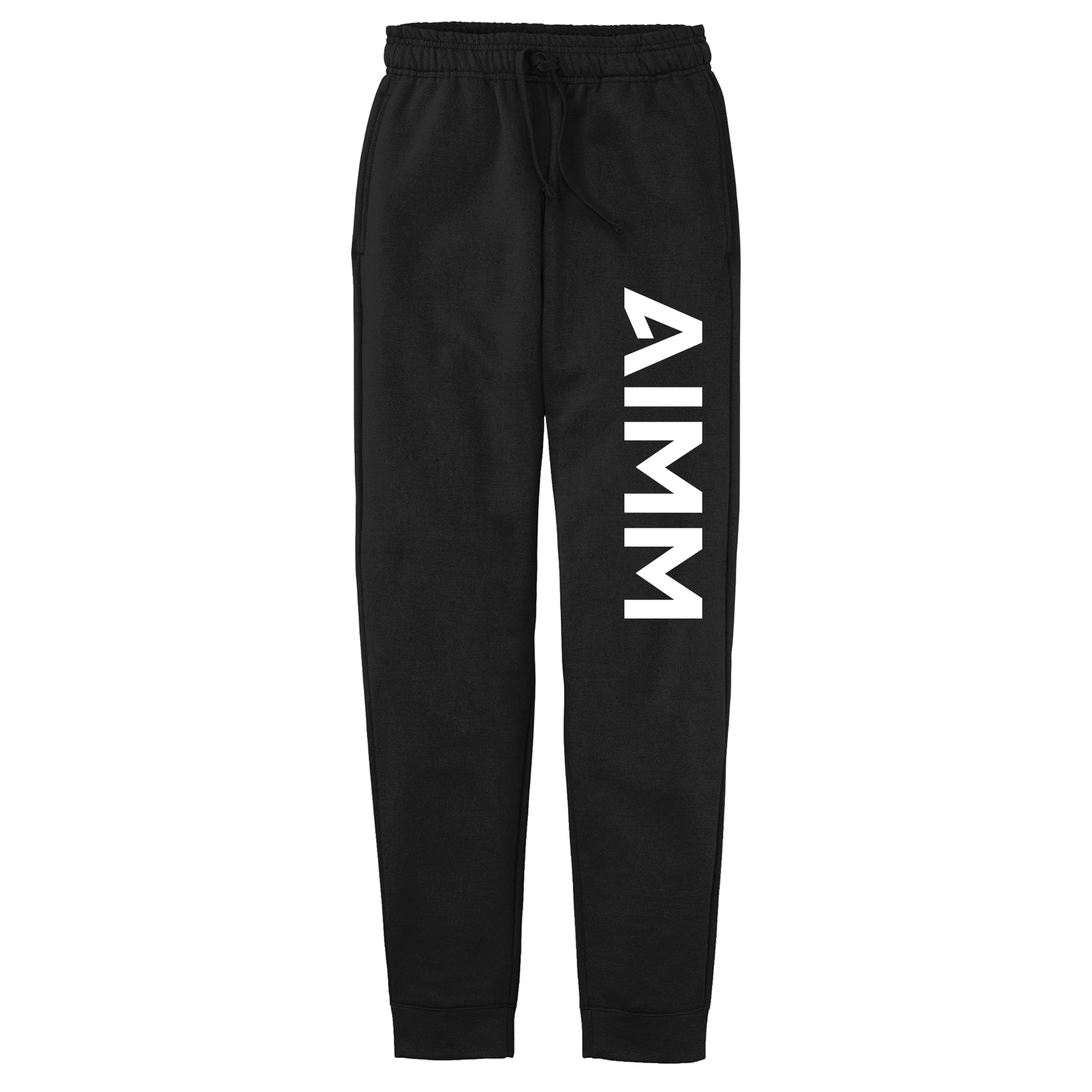AIMM Block Logo Joggers – AIMM by Campus Customs