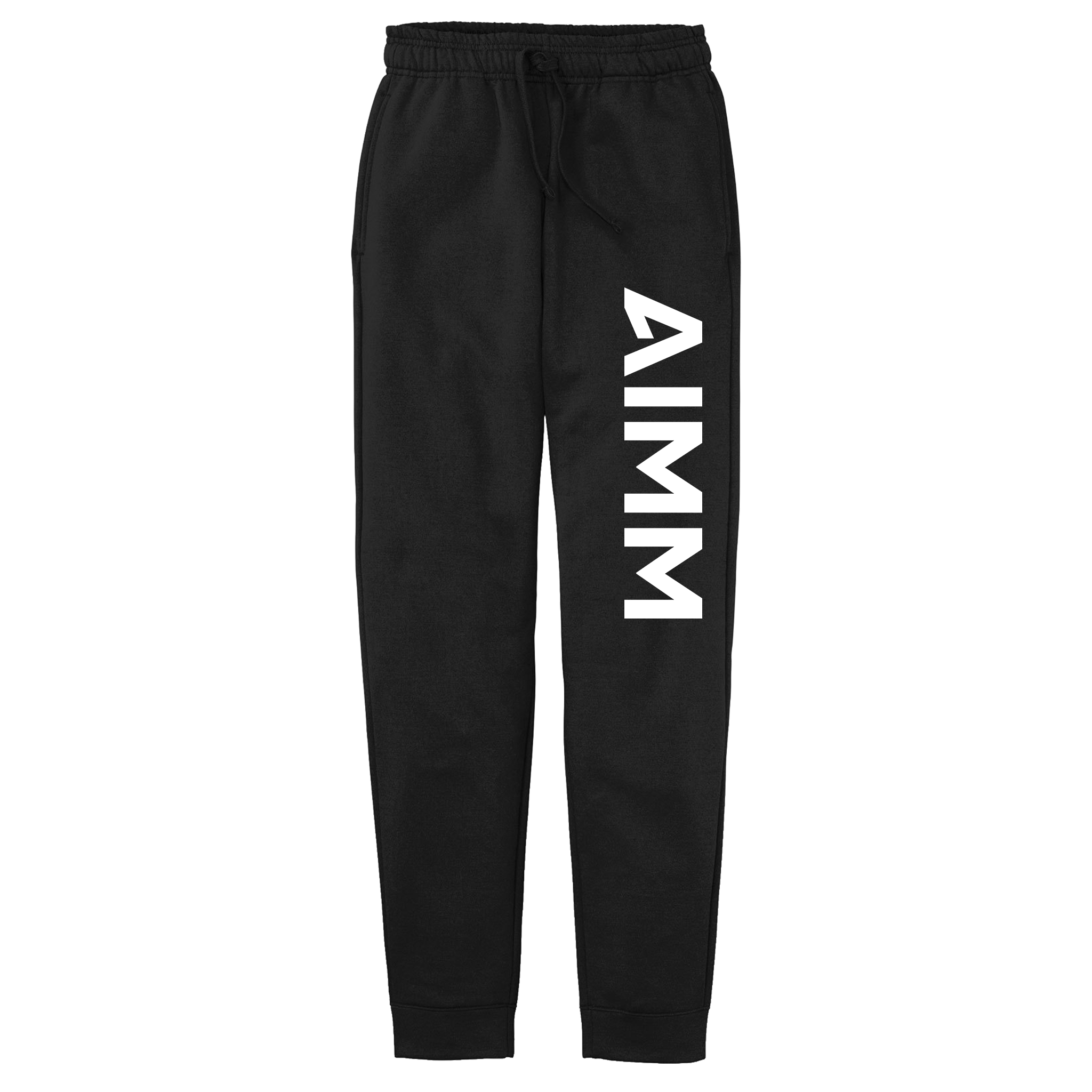 AIMM Block Logo Joggers