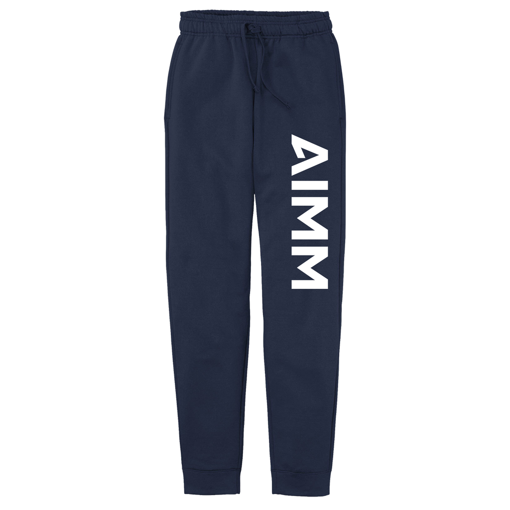 AIMM Block Logo Joggers