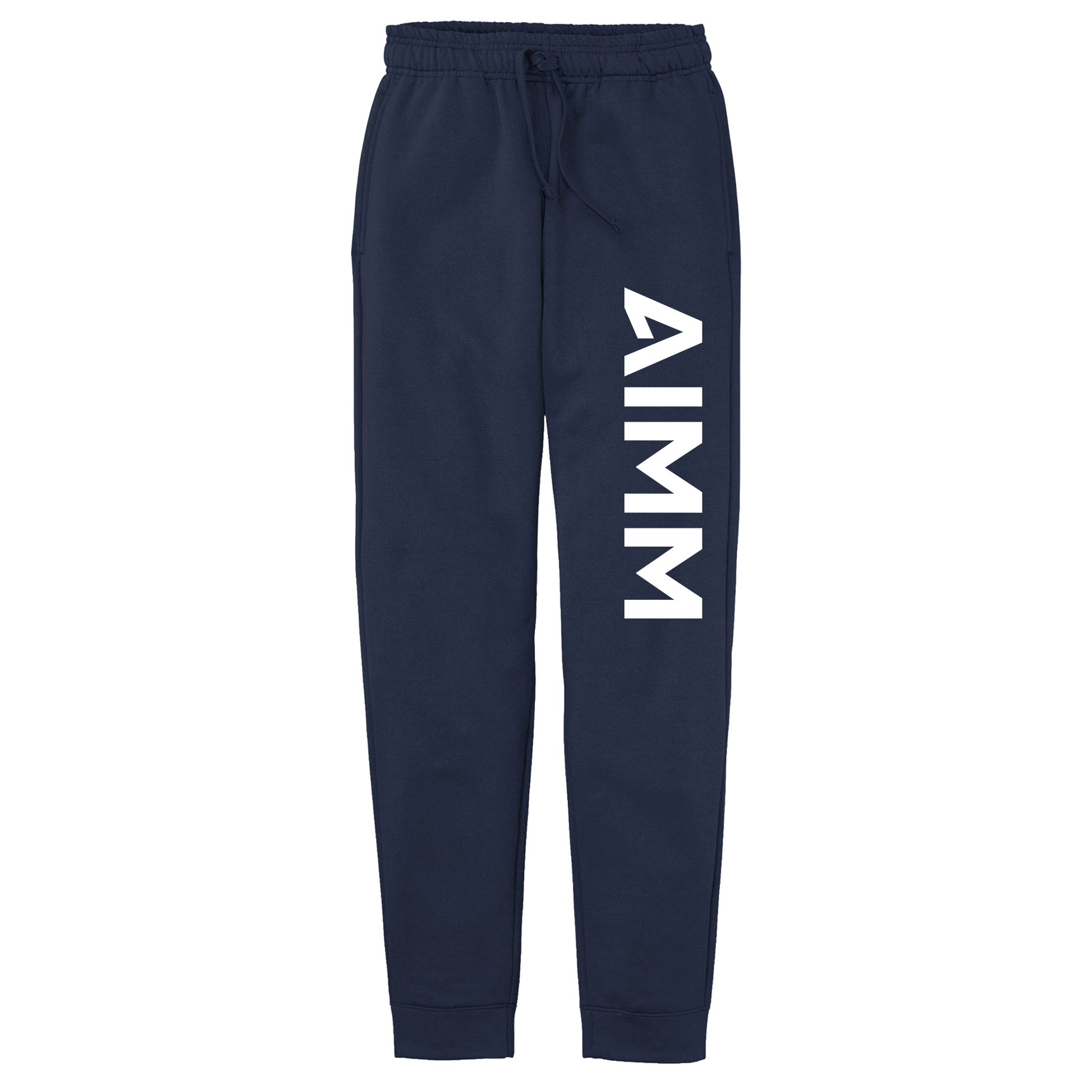 AIMM Block Logo Joggers