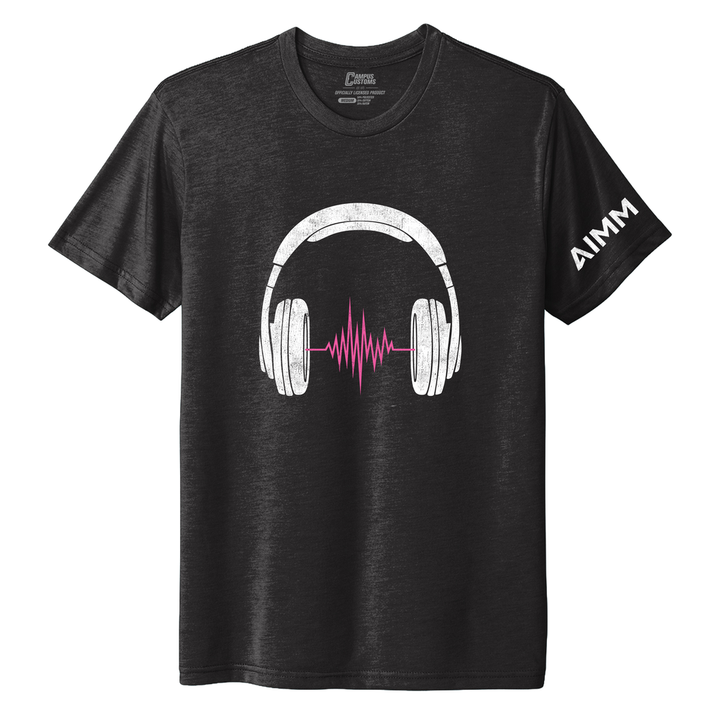 AIMM Headphones T-Shirt