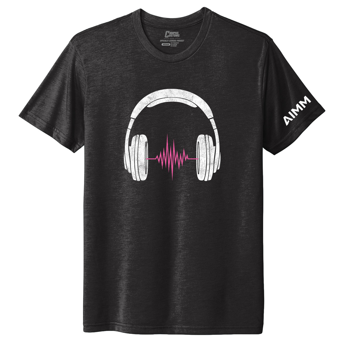AIMM Headphones T-Shirt