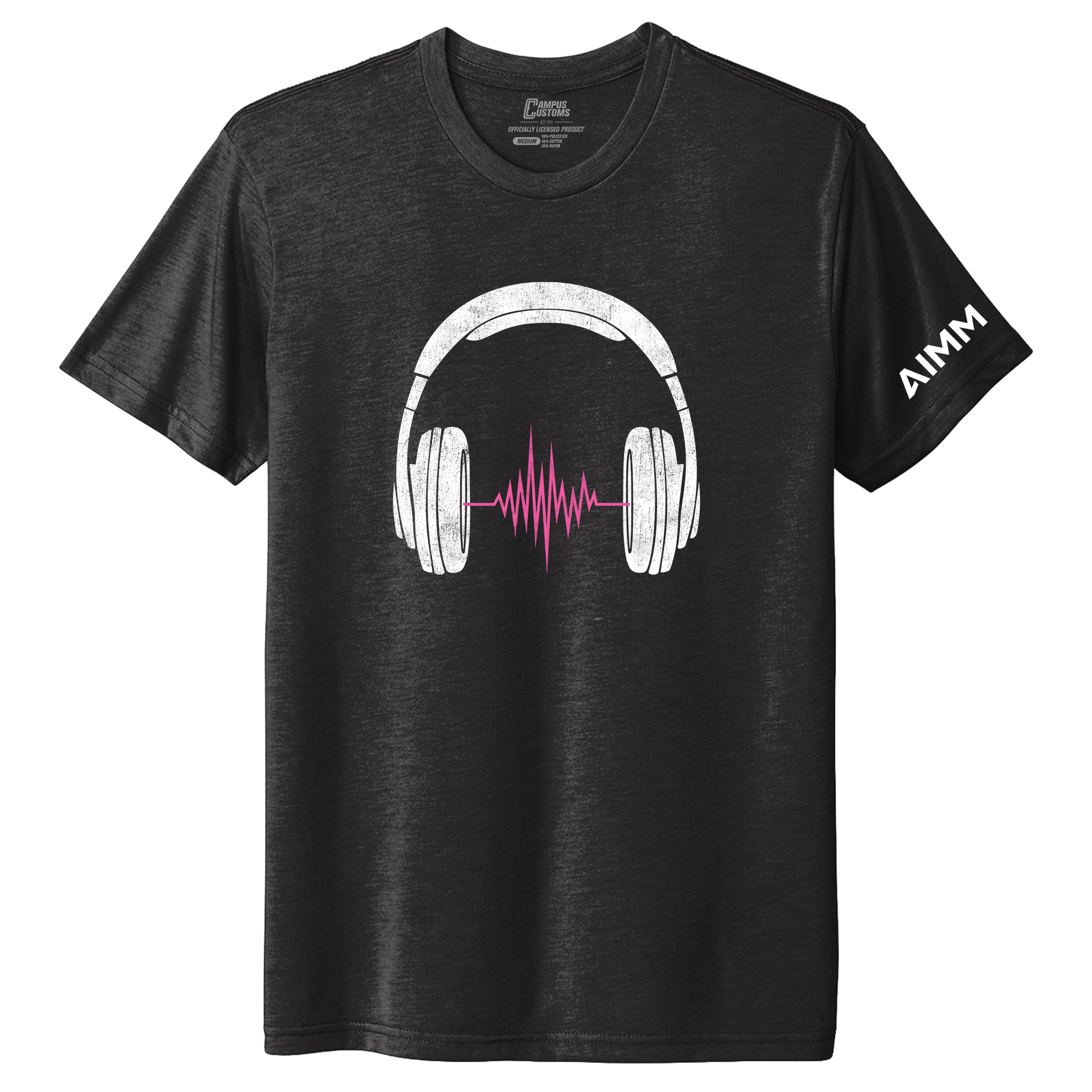 AIMM Headphones T-Shirt