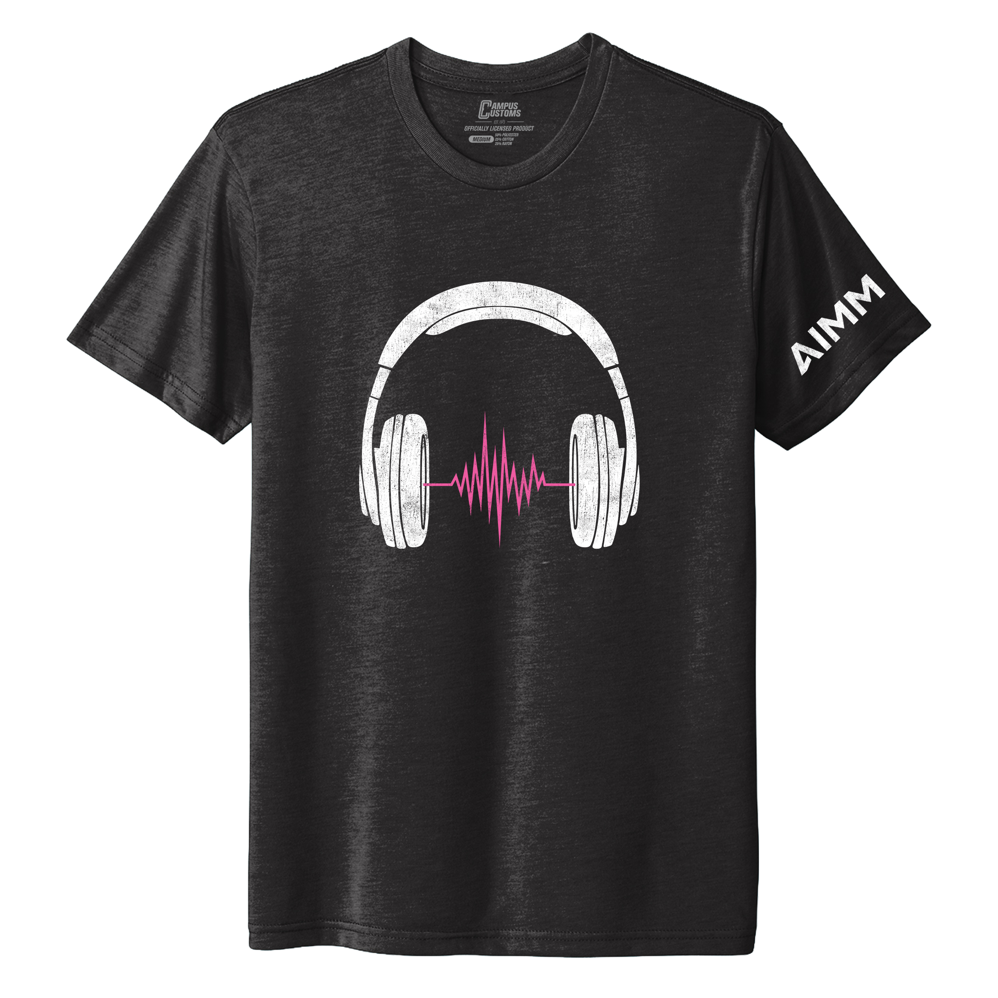 AIMM Headphones T-Shirt