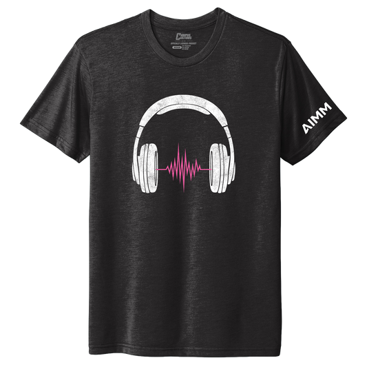 AIMM Headphones T-Shirt