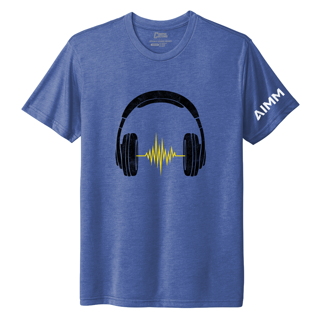 AIMM Headphones T-Shirt