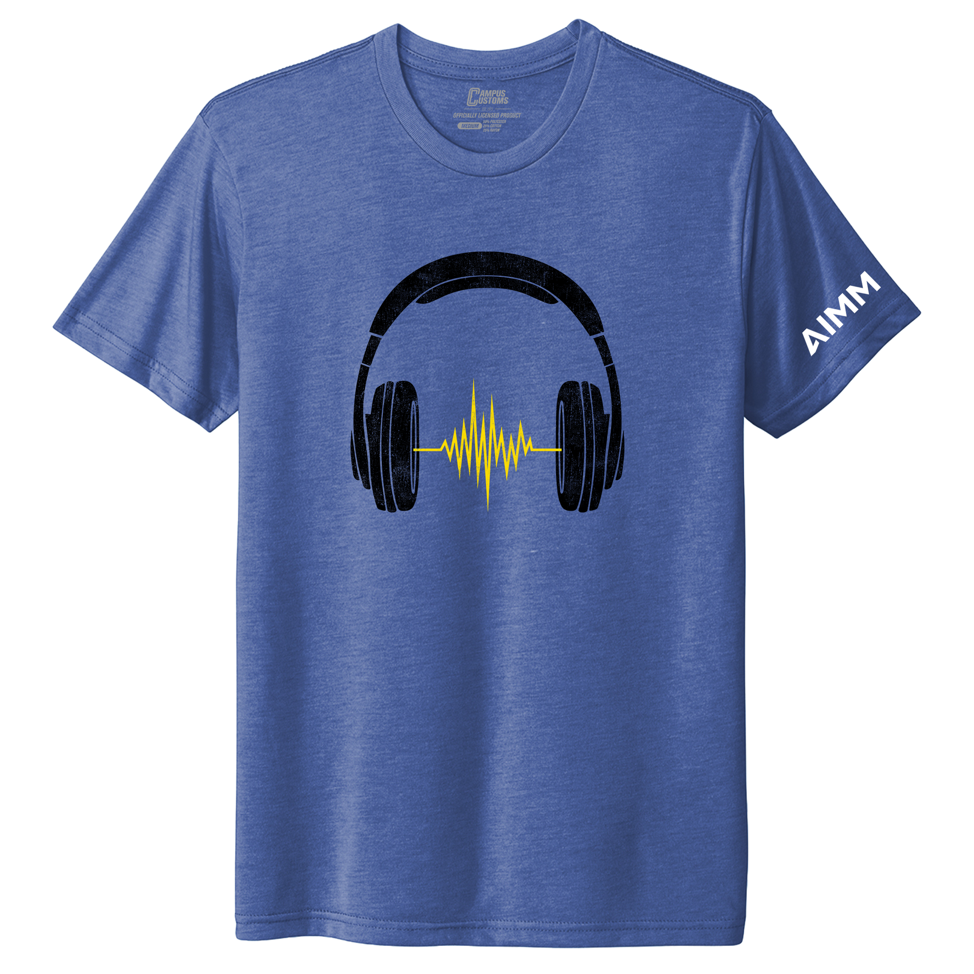 AIMM Headphones T-Shirt