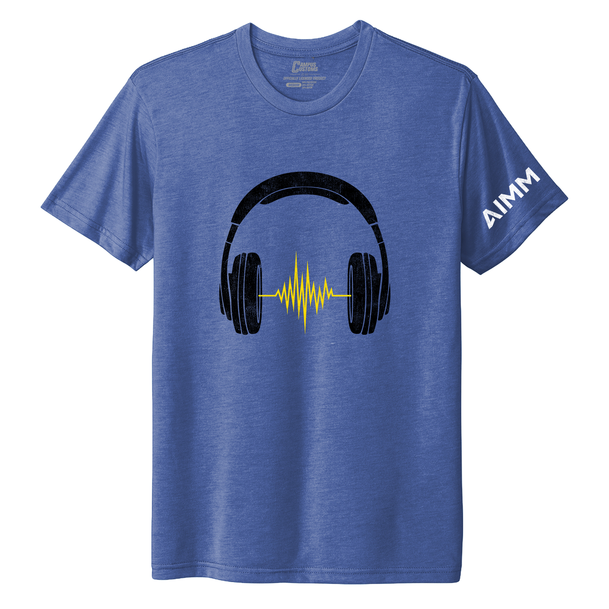 AIMM Headphones T-Shirt