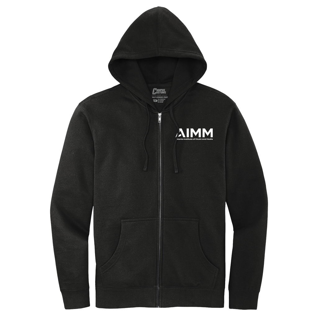 AIMM Logo Full Zip Hoodie 