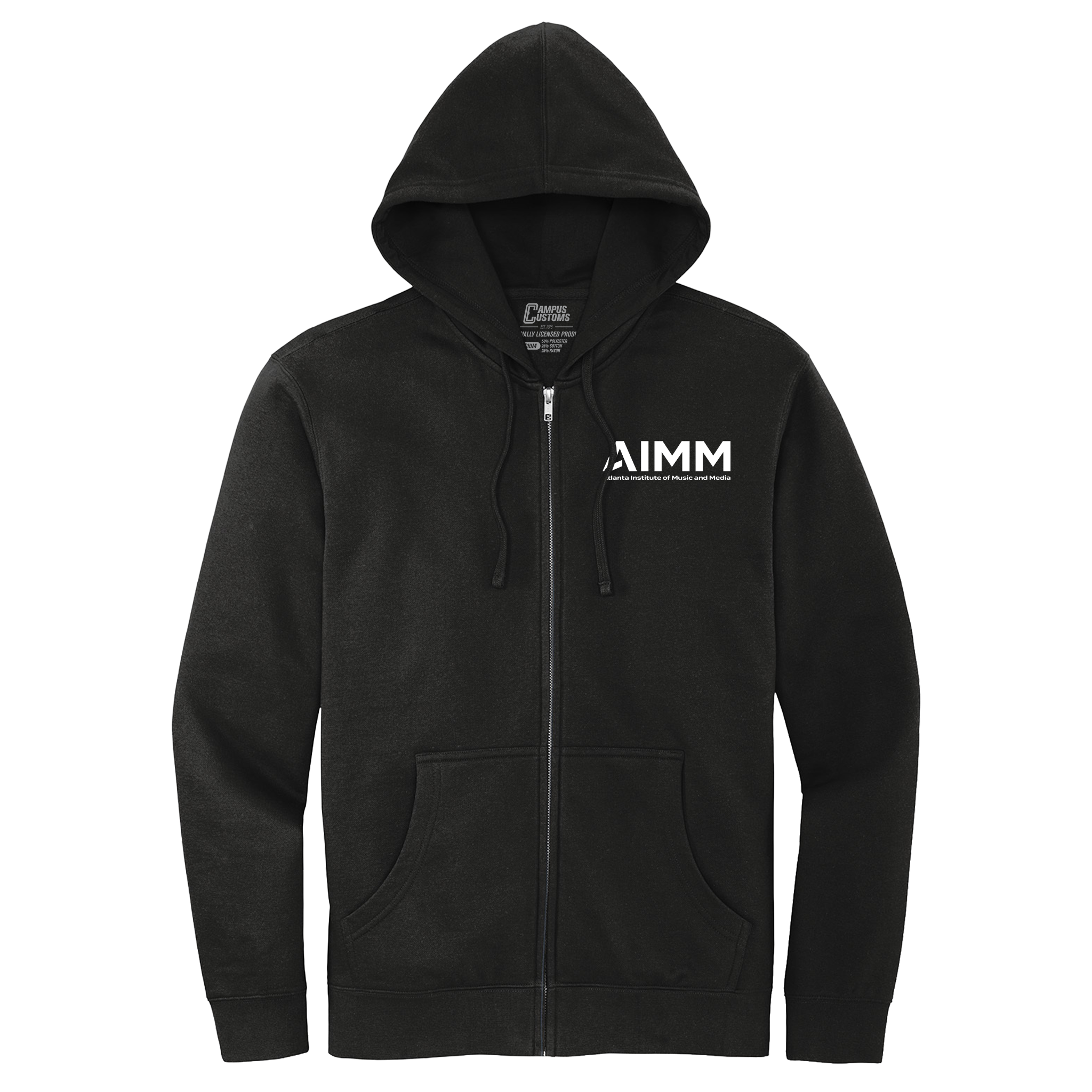 AIMM Logo Full Zip Hoodie 