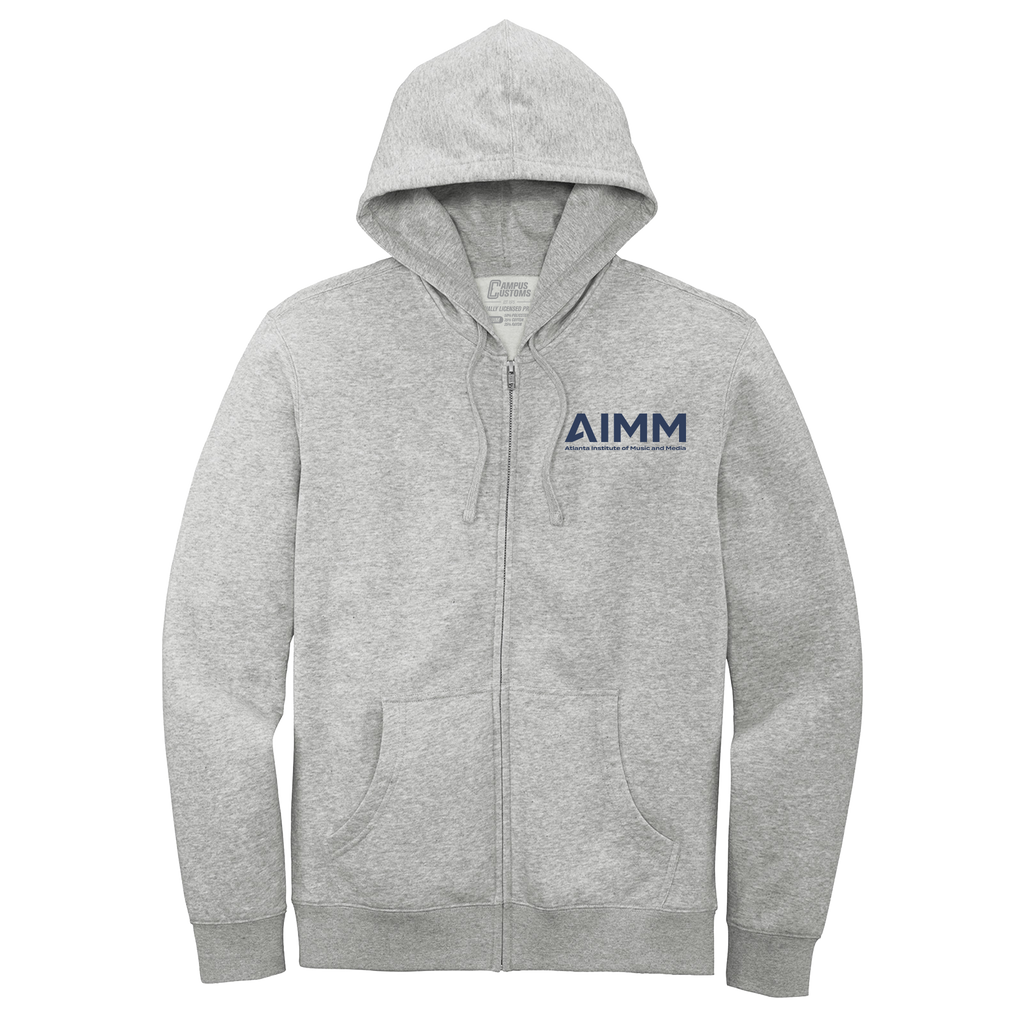 AIMM Logo Full Zip Hoodie 