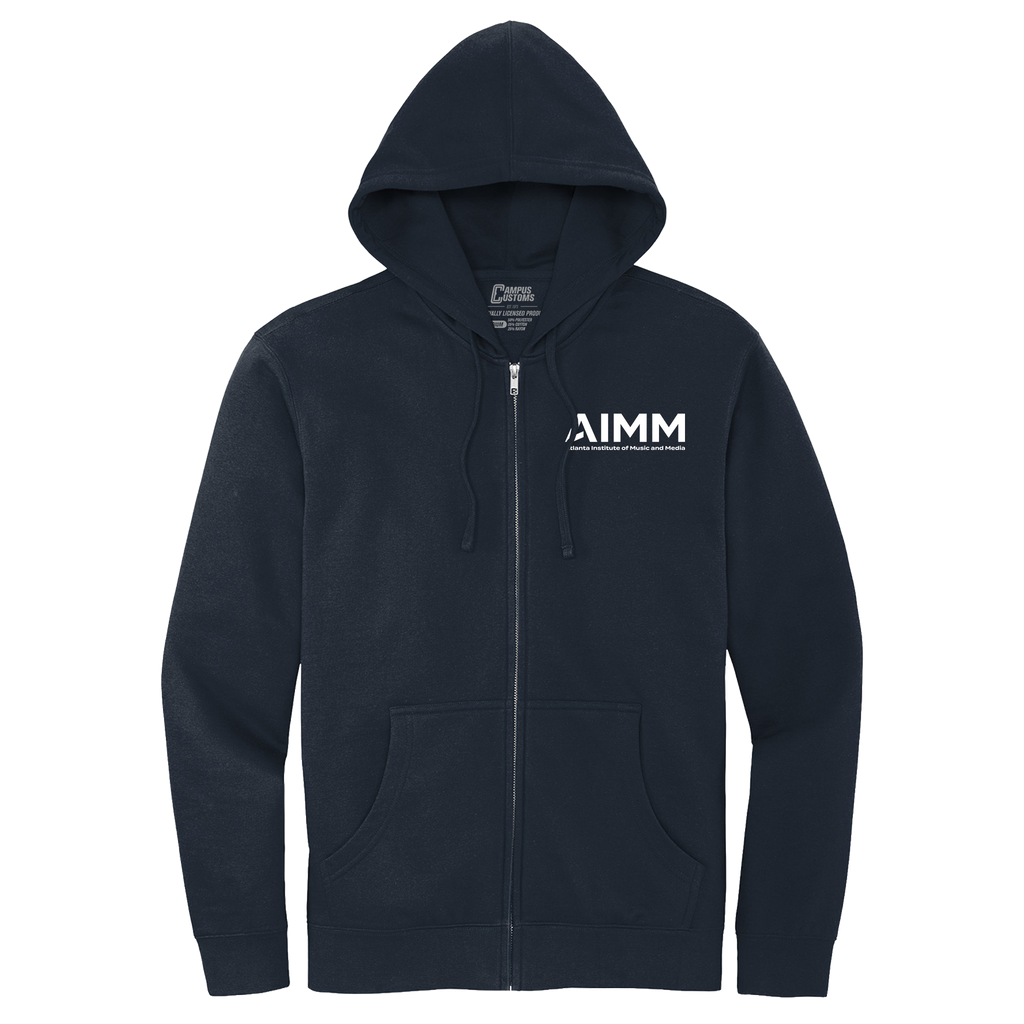 AIMM Logo Full Zip Hoodie 