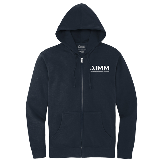 AIMM Logo Full Zip Hoodie 