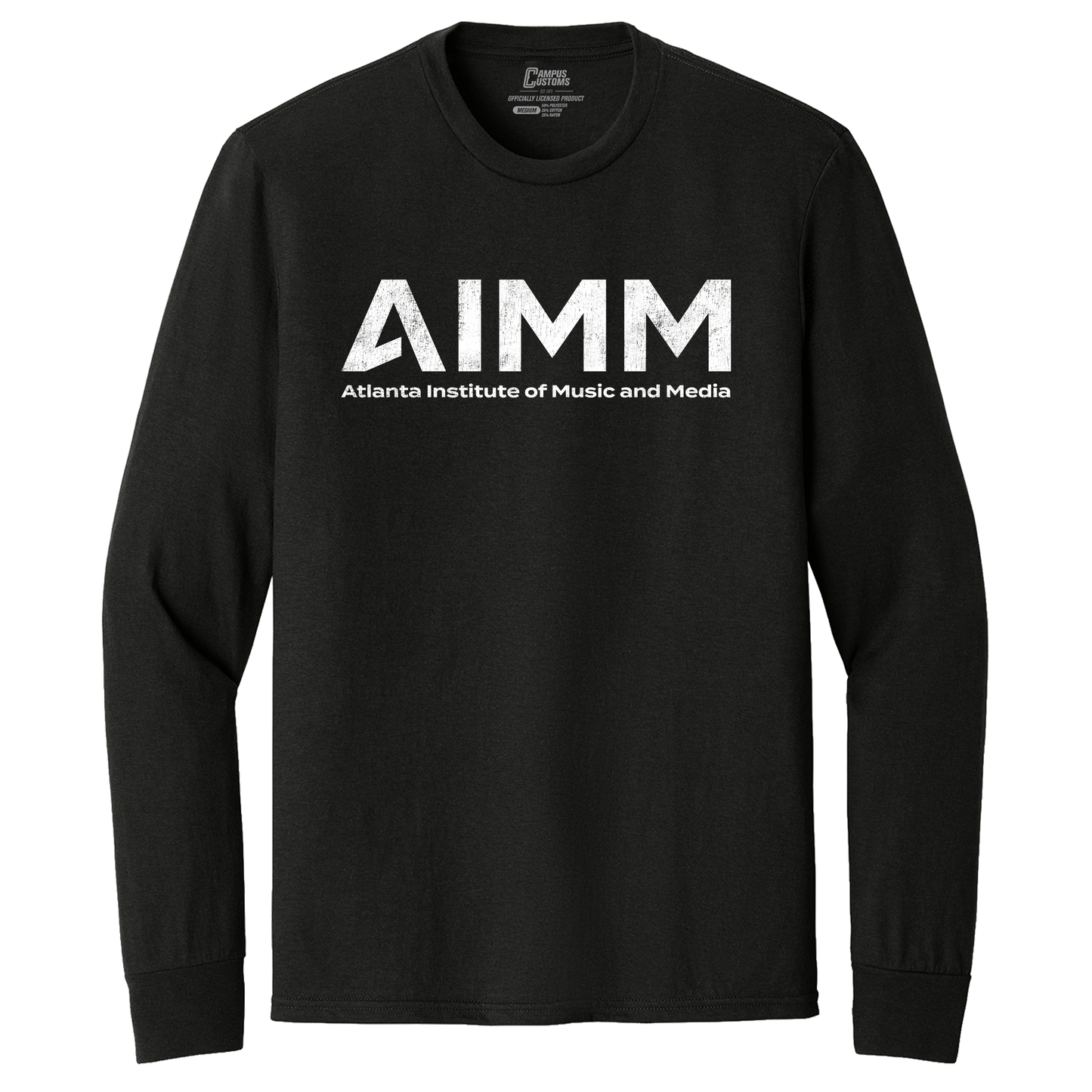 AIMM Logo Long Sleeve Shirt