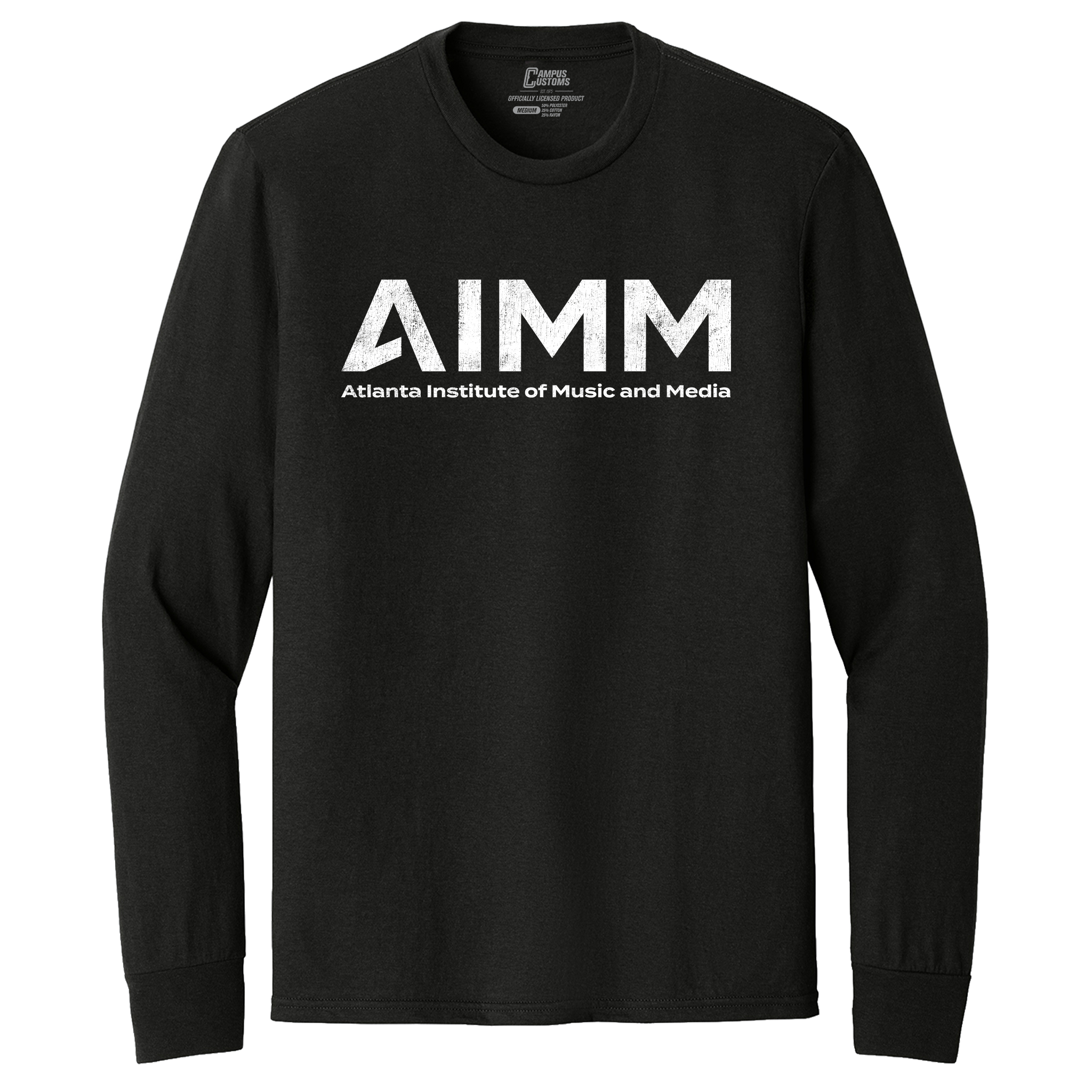AIMM Logo Long Sleeve Shirt