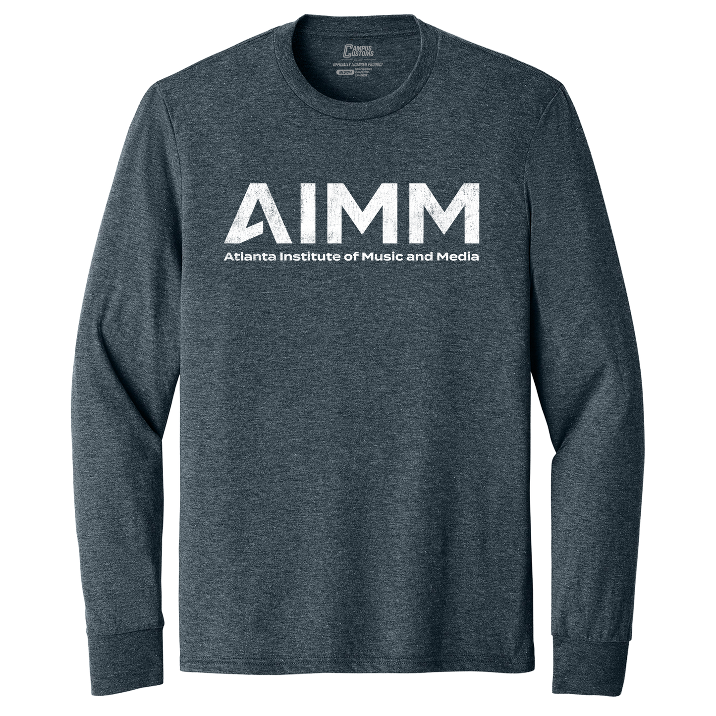 AIMM Logo Long Sleeve Shirt
