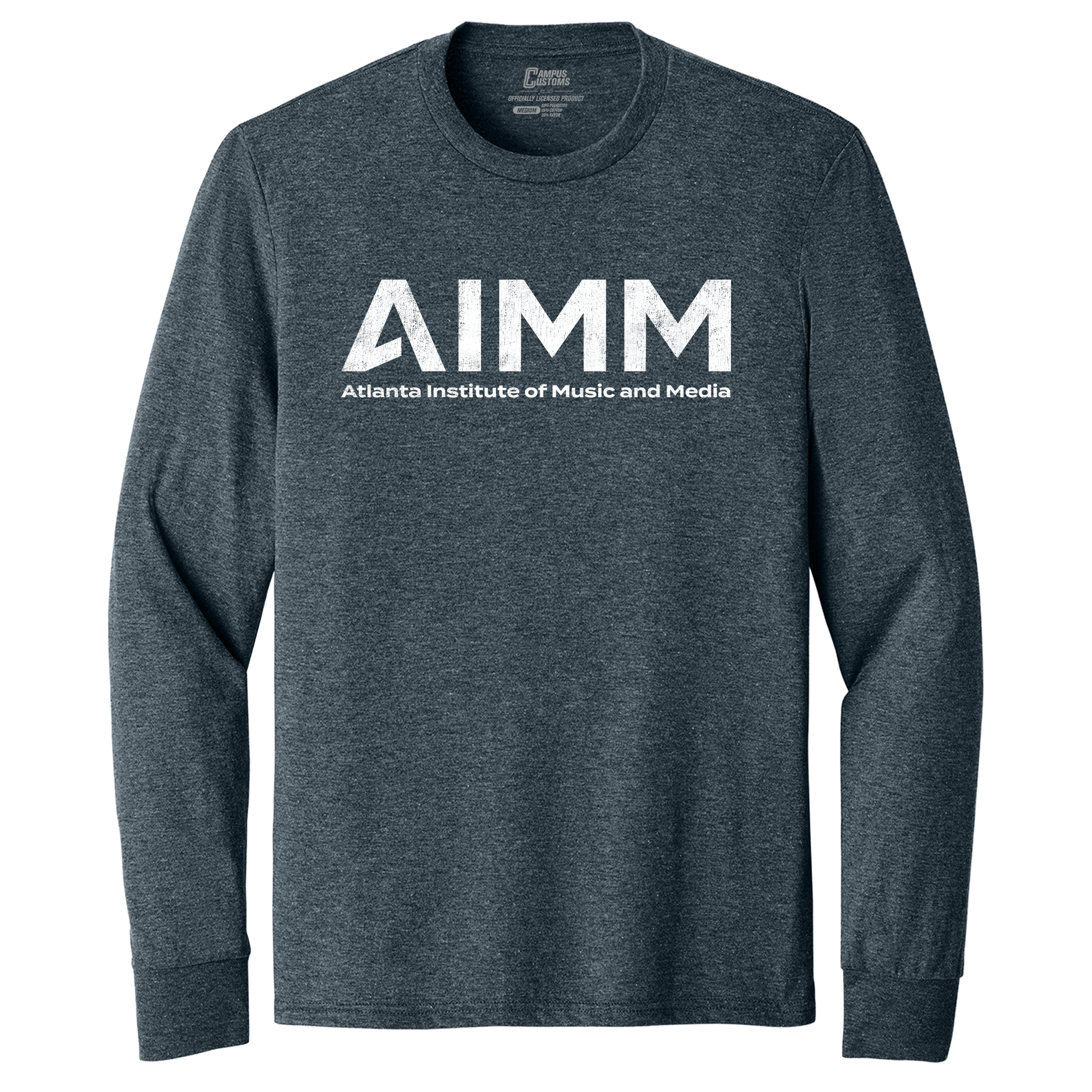 AIMM Logo Long Sleeve Shirt