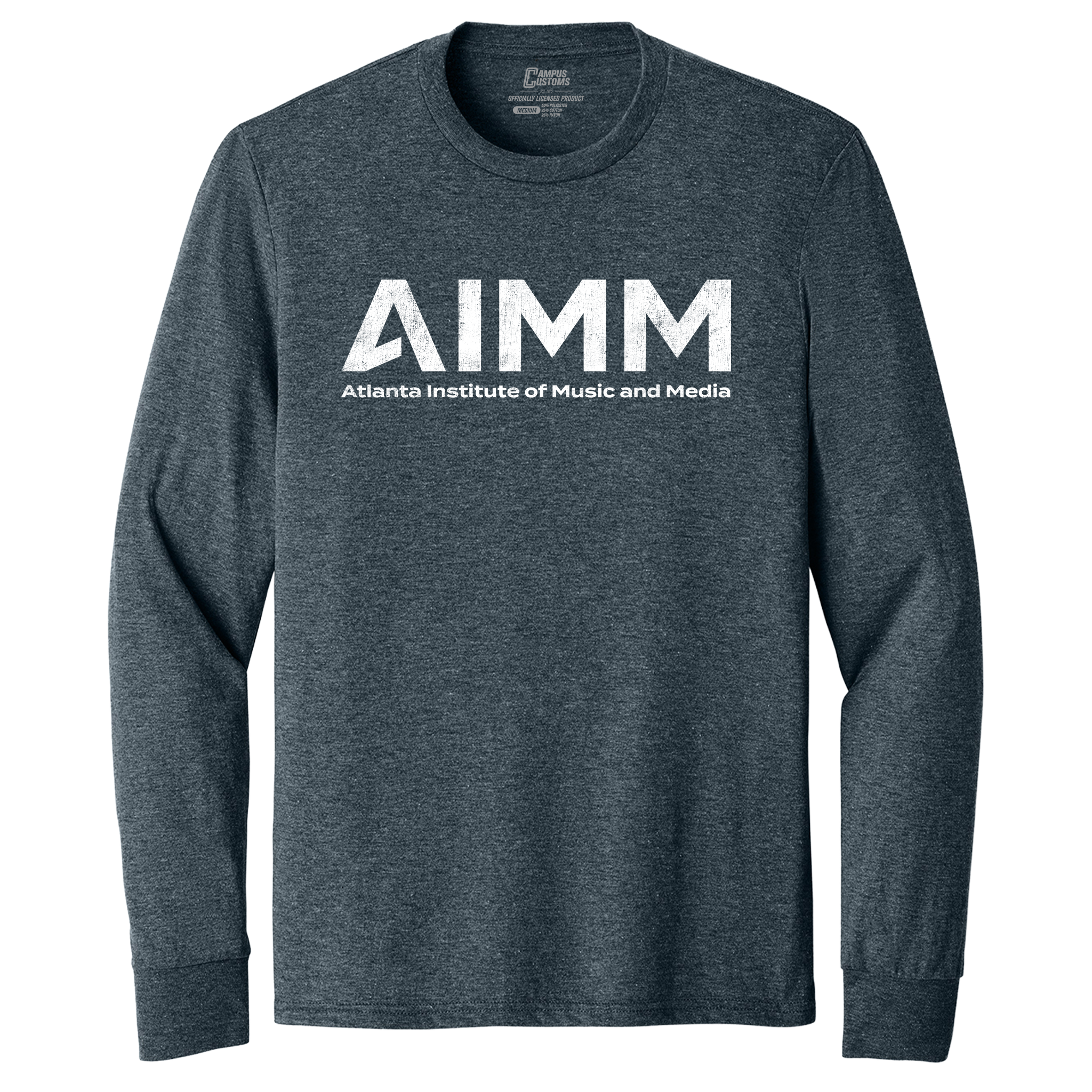 AIMM Logo Long Sleeve Shirt