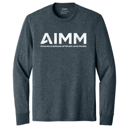 AIMM Logo Long Sleeve Shirt