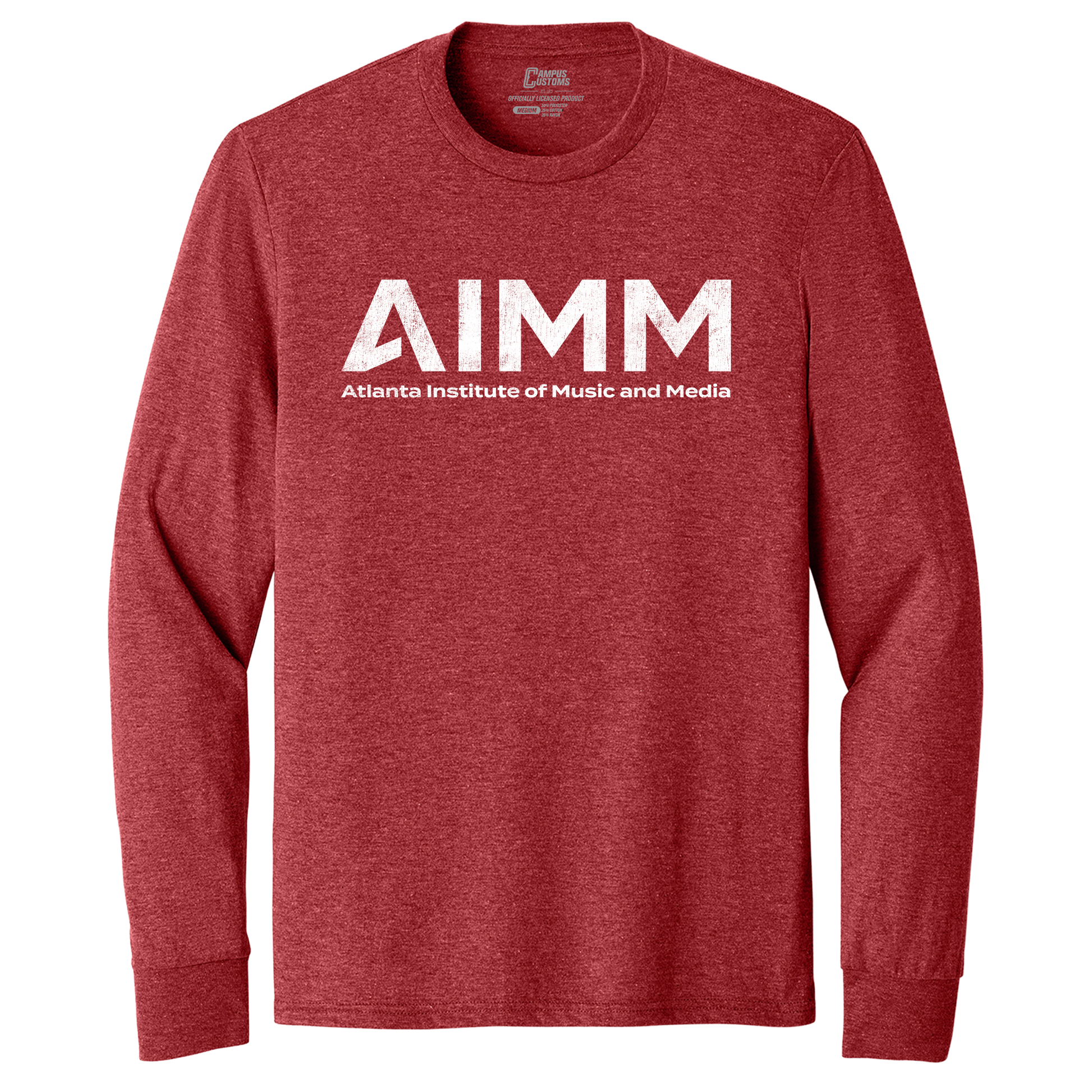 AIMM Logo Long Sleeve Shirt